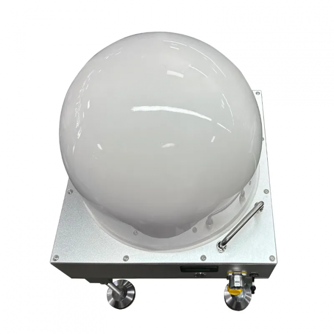 고정 드론 탐지 시스템 5km 범위 360도 UAV 보호 1