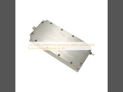1.4G 1420-1450MHz Fpv 방해 LDMOS 모듈 30W 드론 카운터 모듈 24-28V