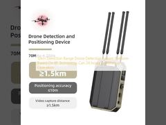 RF 기술 기반 12km 탐지 거리 드론 탐지 시스템 플랫폼은 24시간 연속 작동 가능합니다.