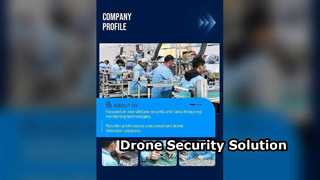 드론 탐지기 0-8000MHz 고속 UAV 안티 드론