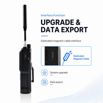 0MHz-8000MHz 광대역 휴대용 FPV 드론 탐지기 신호 탐지기 및 스펙트럼 분석기 드론 탐지 (홈 보안 시스템용 RF 신호 탐지기)