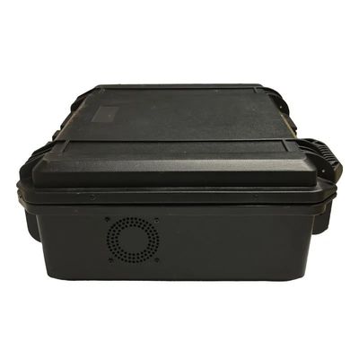 주문 4채널 드론 주파수 차단기 UAV 신호 방해 멀티 밴드 주파수 온라인 제조