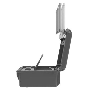 IP65 Waterproof Portable Drone Detector Briefcase Style Uav Detection Equipment