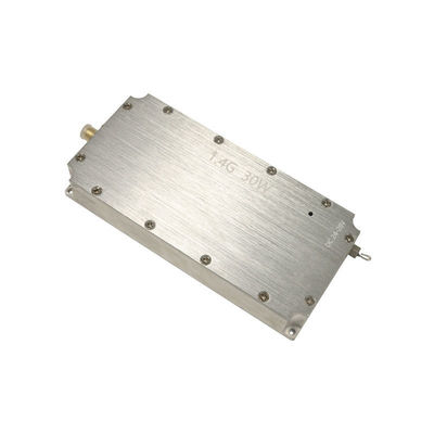 주문 1.4G 1420-1450MHz Fpv 방해 LDMOS 모듈 30W 드론 카운터 모듈 24-28V 온라인 제조