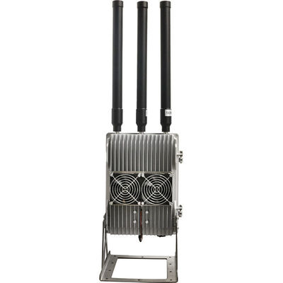 주문 150W 알루미늄 장치 안티 드론 장치 카운터 UAV 냉각 팬과 함께 온라인 제조