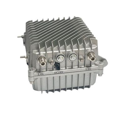 주문 900MHz 2400MHz 듀얼 밴드 안티 드론 시스템 휴대용 40cm 크기 안테나 온라인 제조