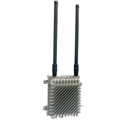900MHz 2400MHz Dual Band Anti Drone System Handheld With 40cm Size Antenna