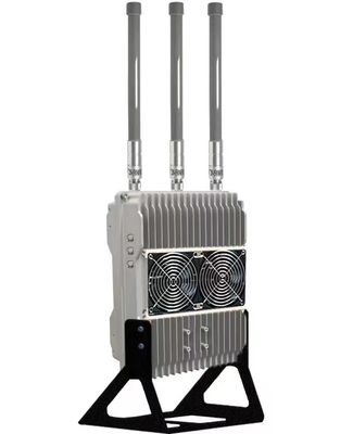 주문 80-6200mhz fpv 항 드론 시스템 신호 억제기 드론 방어 솔루션 100-1200mhz 온라인 제조