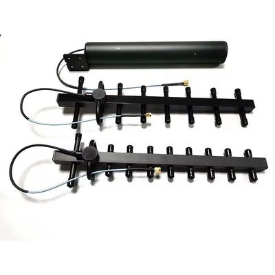 주문 2400-2500MHz FPV 방지 장치 고 가이드 야기 안테나 알루미늄 수직 양극화 온라인 제조