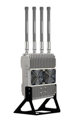 주문 안티 Fpv 억제 시스템 드론 방해기 장비 네 밴드 1.2g 1.4G 1.5g 2.4G 5.2g 온라인 제조