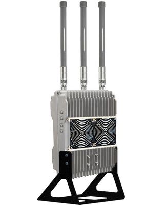 주문 알루미늄 장치 AD 카운터 FPV 장비 900MHz 2.4GHz 5.8GHz 150W 냉각 팬과 함께 온라인 제조