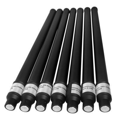 주문 디지털 전송 안티 드론 안테나 970-1100MHz 50W 60cm 25mm 유리섬유 온라인 제조