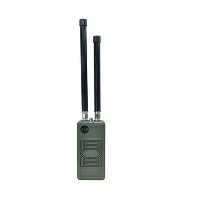 주문 알루미늄 착용 가능한 안티 드론 시스템 720-1200MHz 2.4GHz 억제기 온라인 제조