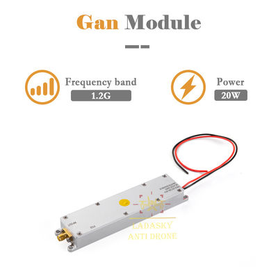 주문 30W GaN 안티 모듈 안티 드론 시스템 Autel Anti Fpv C-Uas Mavic 3 Autel Fpv Ua 폴란드 RF 모듈 1.4G 1420-1450MHz 온라인 제조
