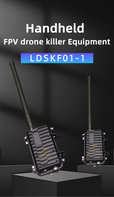 주문 700-1000mhz 반 fpv 반 드론 휴대용 반 드론 고정 사이트 카운터 UAV 장치 1 밴드 드론 장치 온라인 제조
