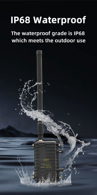 주문 800-950MHz 휴대용 안티 드론 착용 가능한 안티 FPV 장치 1 대역 옴니 안테나 온라인 제조