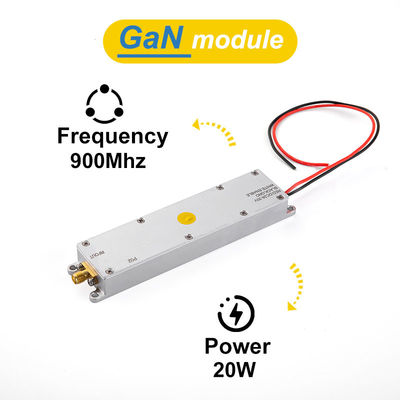주문 900MHz 20W 안티 드론 모듈 드론 방어용 가벼운 디자인 RF 증폭 온라인 제조
