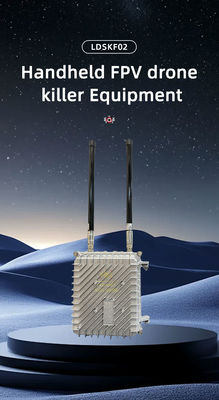 주문 휴대용 안티 FPV 장치 휴대용 카운터 FPV 안티 FPV 안티 드론 시스템 알루미늄 합금 1.2GHz 1.5GHz 5.8GHz 주파수 안티 드론 안티 FPV 감지기 온라인 제조