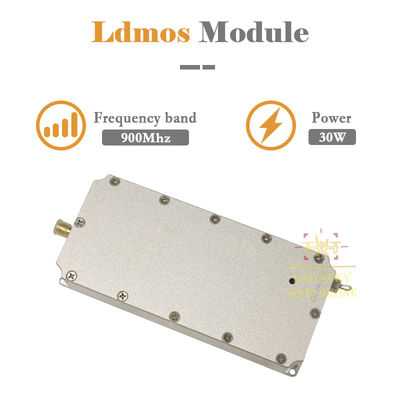 주문 860-930MHz 30W 900MHz 드론 방지 모듈 전력 증폭기 RF 모듈 드론 카운터 LDMOS 모듈, UAV 방지 RF 증폭기 모듈 온라인 제조