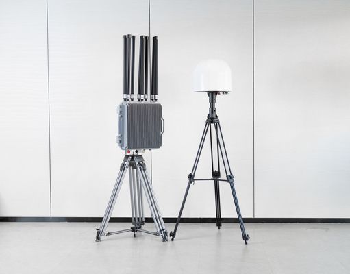 주문 전체 주파수 대역 스캔 및 디스플레이 드론 탐지 및 방해 장비 키 탐지 주파수 대역 5.8GHz 온라인 제조