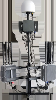 주문 70M-6Ghz 고정형 대드론 시스템 10KM 전 주파수 24시간 무인 운용 UAV FPV 영상 전송 캡처 드론 감지 대드론 재머 탐지기 온라인 제조