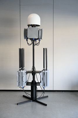 주문 70MHz-6GHz 전체 주파수 대역 고정 드론 탐지 및 방해 장치 스캔, 탐지 및 표시 온라인 제조