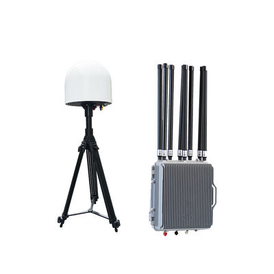 Fixed Anti Drone System with 360° Full Frequency Band Detection and ≥10km Detection Distance and ≥3km Jamming Distance