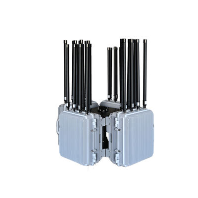 70-6200MHz 10KM Range Fixed Drone Detection and Jamming Device