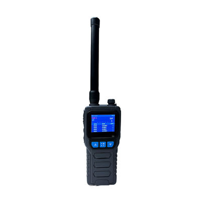 주문 휴대용 드론 탐지기 2km 범위 70-6200MHz 듀얼 모드 드론 탐지기, 초 조기 경보 및 광범위한 탐지 모델 감시, 전체 주파수 대역 커버리지 온라인 제조