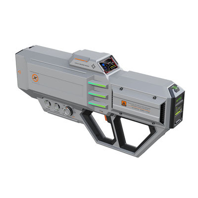 주문 휴대용 총형 드론 탐지 및 방해 장치 600MHz-6GHz 전체 주파수 대역 스캔 3KM 효과 범위 온라인 제조