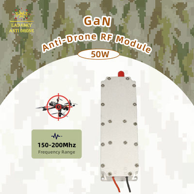 주문 150-200MHz 50W UAV 방어 RF PA 전력 증폭기 50W GaN 안티 FPV 모듈 대 드론 시스템 안티 드론 시스템 온라인 제조