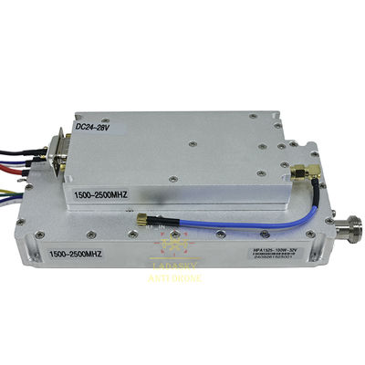 LDSK-TZ-KGAN-100w VCO Anti Drone 100W 1500-2500MHz Signal Generator GAN Module for DJI RF Power Amplifier Drone Defense