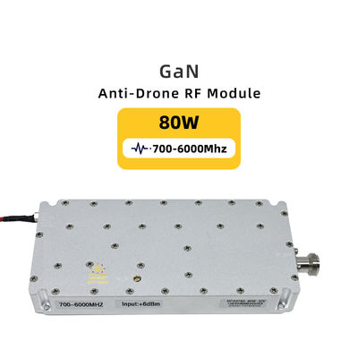 주문 700-6000MHz 80W GaN RF 전력 증폭기 모듈 온라인 제조