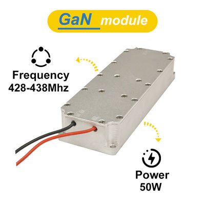 주문 50W GaN RF 전력 증폭기 모듈 428-438MHz, 대드론 시스템용 온라인 제조