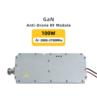 주문 100W GaN RF 모듈 2000-2700MHz (드론 방지 시스템용) 온라인 제조