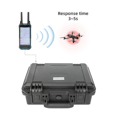 Portable UAV Detection Device with 6-inch Touch Screen 3-4 Hours Operation and Real-Time Detection for 1-2km Range