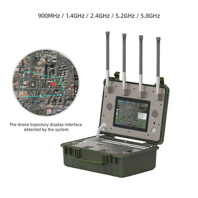Portable Drone Detector | User-Friendly Interface | Lightweight & Compact | Quick Setup for Rapid Deployment | Multi-Band Detection | Ideal for Security & Surveillance