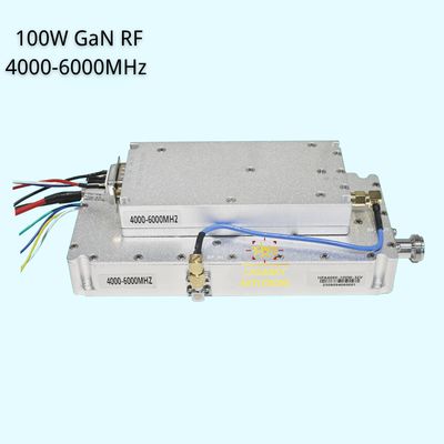 주문 100W GaN RF 전력 증폭기 4000-6000MHz, 드론 방지 시스템용 온라인 제조