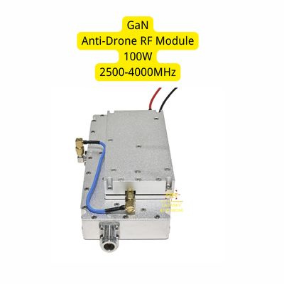 주문 100W GaN RF 전력 증폭기 안티 드론 시스템용 2500-4000MHz 온라인 제조