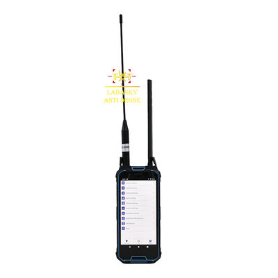 주문 드론 탐지 휴대용 UAV 탐지 및 위치 장비 2~3km 탐지 범위 주파수 범위 100MHz~6GHz 드론 탐지 시스템 및 드론 방어 온라인 제조