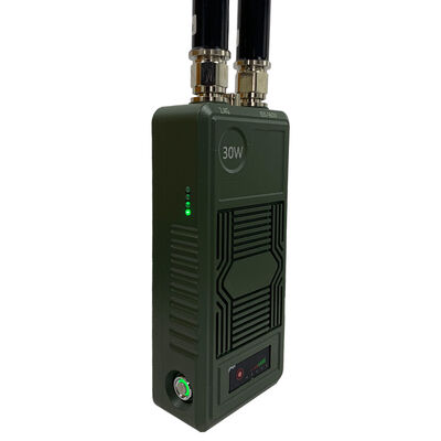 주문 고효율 재밍 및 듀얼 밴드 커버리지를 갖춘 휴대용 드론 재머 (대 드론 방어용) 온라인 제조
