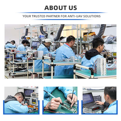 Factory Supply GaN Wideband RF Power Amplifier Module 80W, 6000-7500MHz for Drone Signal Blocker and Jammer Key Module for UAV Defense FPV Interference and Anti-Espionage Systems