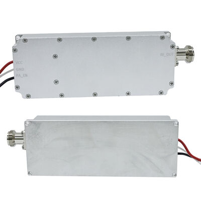 주문 드론 방지 시스템 (Anti-Drone System) 에 필요한 80W GaN 모듈 RF 전력 증폭기 온라인 제조