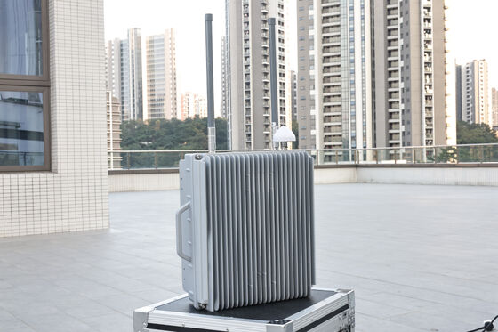 5KM~ 20KM Drone Spoofer AY-13 Portable Navigation Deception Full Frequency GNSS GPS GLONASS Galileo Anti-Drone Jammer Expulsion&Forced Landing UAV Fpv Dji