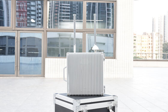 5KM~ 20KM Drone Spoofer LDK-AY22  Portable Navigation Deception Full Frequency GNSS GPS GLONASS Galileo Anti-Drone Forced Landing  spoofing system