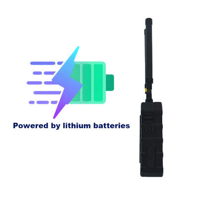 주문 70MHz-6.2GHz 풀 밴드 휴대용 드론 탐지기 FPV 비디오 캡처 및 1.5km 탐지 범위 온라인 제조