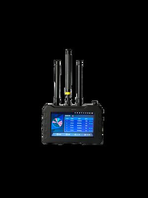 주문 70MHz-6.2GHz 전 대역 휴대용 휴대형 드론 탐지 시스템 | 비디오 캡처 저장, 조정된 응답을 통한 FPV UAV 탐지 | 보안 방어 시스템 온라인 제조