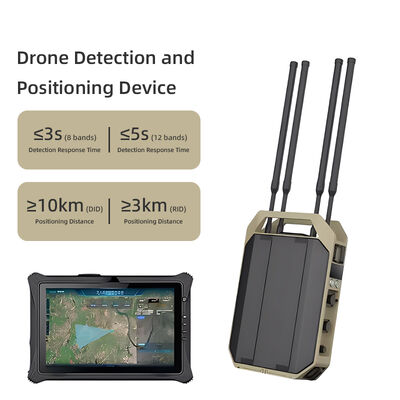 주문 70MHz 6.2GHz 전폭 UAV 탐지 시스템 온라인 제조