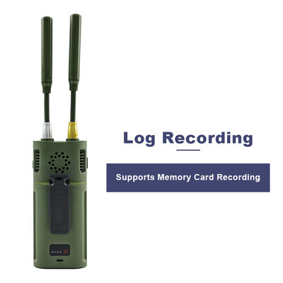 주문 100~8000MHz 탐지 실시간 비디오 캡처 및 UAV 탐지를 위한 정확한 방향 탐지 온라인 제조