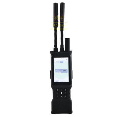 주문 70MHz-6000MHz 휴대용 드론 탐지기 고정도 GPS 지도 실시간 방향 탐지 FPV 드론 미지수 목표물 2km까지 온라인 제조